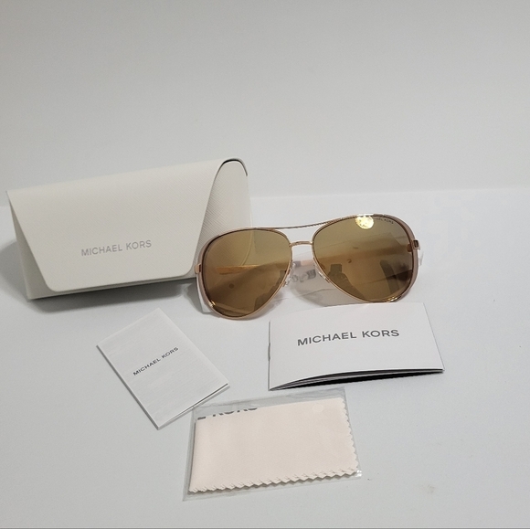 Michael Kors Accessories - Michael Kors Rose Gold Womens Sunglasses